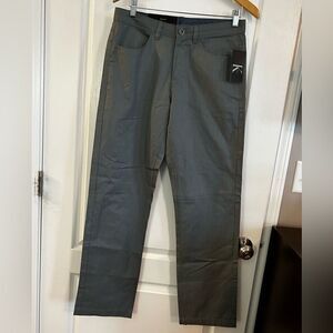 Calvin Klein lifestyle Pants Men's 30W x 32L grey castle rock preppy classic NWT